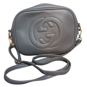 Gray Gucci Women’s Crossbody Bag